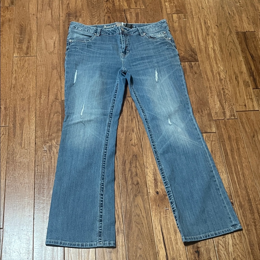 WOMEN’S SZ 16 HARLEY DAVIDSON JEANS WOMENS JEAN #372
